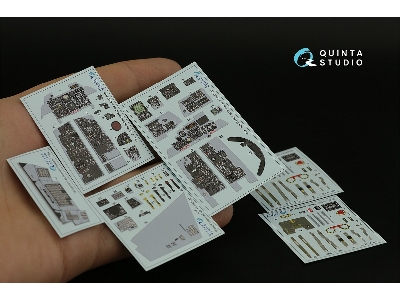 Mcdonnell Douglas F-4 E - 3d-printed & Coloured Interior (For Revell Kits) - zdjęcie 3