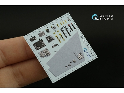 Mcdonnell Douglas F-4 E - 3d-printed & Coloured Interior (For Revell Kits) - zdjęcie 7