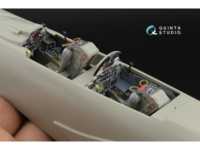 Mcdonnell Douglas F-4 E - 3d-printed & Coloured Interior (For Revell Kits) - zdjęcie 9
