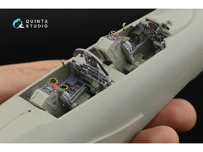 Mcdonnell Douglas F-4 E - 3d-printed & Coloured Interior (For Revell Kits) - zdjęcie 10