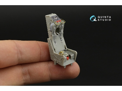 Mcdonnell Douglas F-4 E - 3d-printed & Coloured Interior (For Revell Kits) - zdjęcie 11