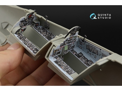 Mcdonnell Douglas F-4 E - 3d-printed & Coloured Interior (For Revell Kits) - zdjęcie 12