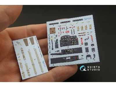 Messerschmitt Me 262 A - 3d-printed & Coloured Interior (For Revell Kits) - zdjęcie 3