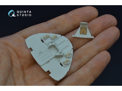 Messerschmitt Me 262 A - 3d-printed & Coloured Interior (For Revell Kits) - zdjęcie 7