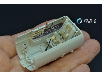 Messerschmitt Me 262 A - 3d-printed & Coloured Interior (For Revell Kits) - zdjęcie 8