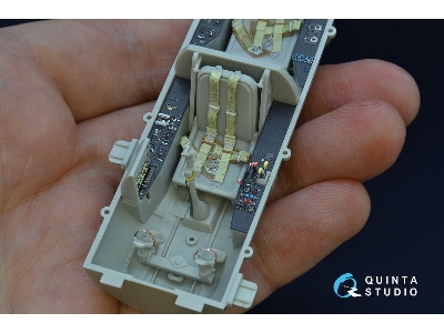 Messerschmitt Me 262 B1a / U1- 3d-printed & Coloured Interior (For Trumepter Kits) - zdjęcie 1