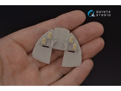 Messerschmitt Me 262 B1a / U1- 3d-printed & Coloured Interior (For Trumepter Kits) - zdjęcie 6