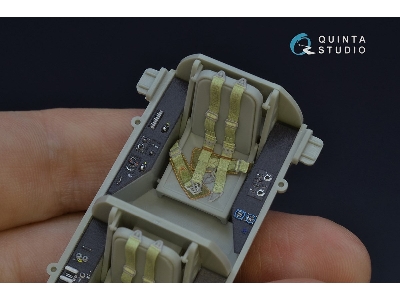 Messerschmitt Me 262 B1a / U1- 3d-printed & Coloured Interior (For Trumepter Kits) - zdjęcie 10