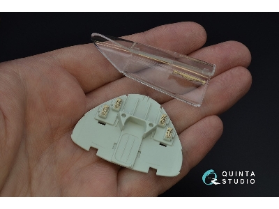 Messerschmitt Me 262 B1a / U1 - 3d-printed & Coloured Interior (For Revell Kits) - zdjęcie 6