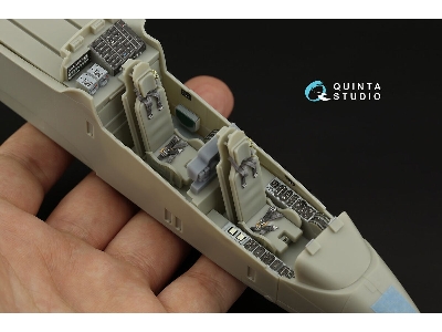 North American Ov-10 A Bronco (Us Navy Version) - 3d-printed & Coloured Interior (For Kitty Hawk Kits) - zdjęcie 1