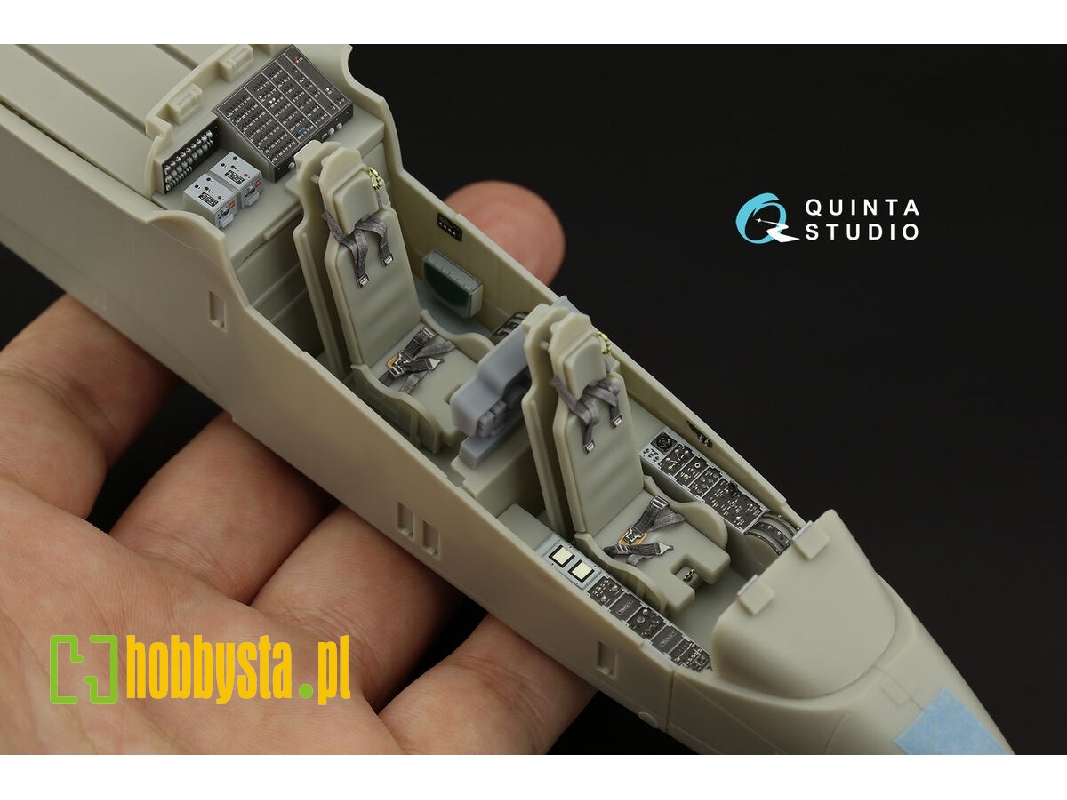 North American Ov-10 A Bronco (Us Navy Version) - 3d-printed & Coloured Interior (For Kitty Hawk Kits) - zdjęcie 1 North American Ov-10 A Bronco (Us Navy Version) - 3d-printed & Coloured Interior (For Kitty Hawk Kits) - zdjęcie 1