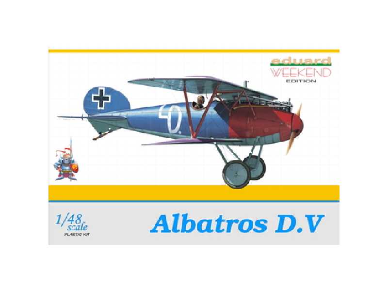  Albatros D. V 1/48 - samolot - zdjęcie 1