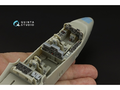 North American Ov-10 A Bronco (Us Navy Version) - 3d-printed & Coloured Interior (For Kitty Hawk Kits) - zdjęcie 11
