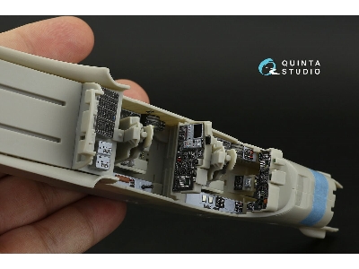 North American Ov-10 D Bronco - 3d-printed & Coloured Interior (For Kitty Hawk Kits) - zdjęcie 1