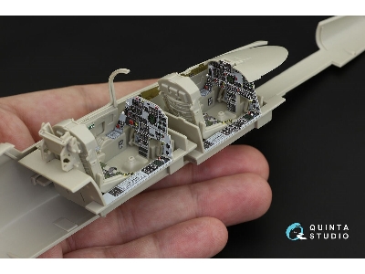 Norhtrop F-5f-2 Tiger Ii - 3d-printed & Coloured Interior (For Kitty Hawk Kits) - zdjęcie 1