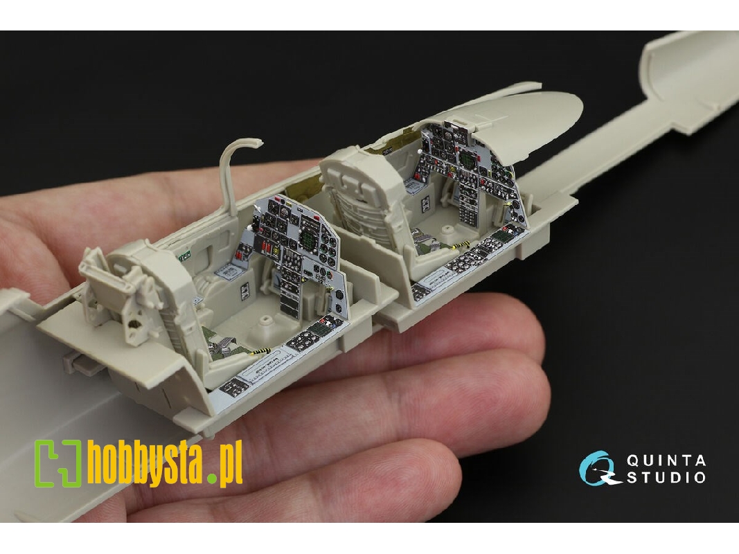 Norhtrop F-5f-2 Tiger Ii - 3d-printed & Coloured Interior (For Kitty Hawk Kits) - zdjęcie 1