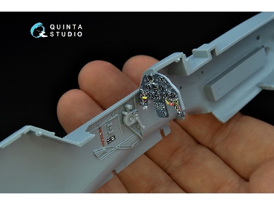 Messerschmitt Bf 109 G-2 / G-4 - 3d-printed & Coloured Interior (For Hasegawa Kits) - zdjęcie 11
