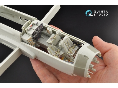 Junkers Ju 88 A-1 - 3d-printed & Coloured Interior (For Revell Kits) - zdjęcie 1