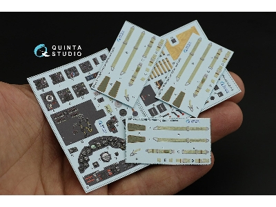 Junkers Ju 88 A-1 - 3d-printed & Coloured Interior (For Revell Kits) - zdjęcie 3