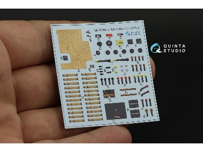 Junkers Ju 88 A-1 - 3d-printed & Coloured Interior (For Revell Kits) - zdjęcie 5