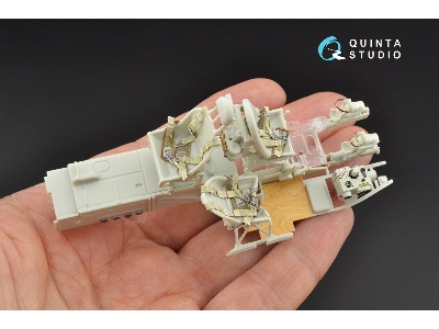 Junkers Ju 88 A-1 - 3d-printed & Coloured Interior (For Revell Kits) - zdjęcie 7