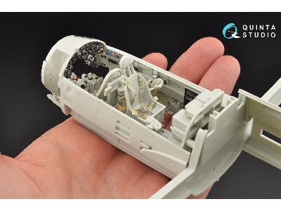Junkers Ju 88 A-1 - 3d-printed & Coloured Interior (For Revell Kits) - zdjęcie 11