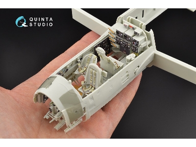 Junkers Ju 88 A-1 - 3d-printed & Coloured Interior (For Revell Kits) - zdjęcie 12
