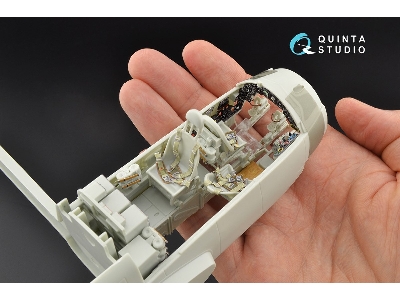 Junkers Ju 88 A-1 - 3d-printed & Coloured Interior (For Revell Kits) - zdjęcie 13