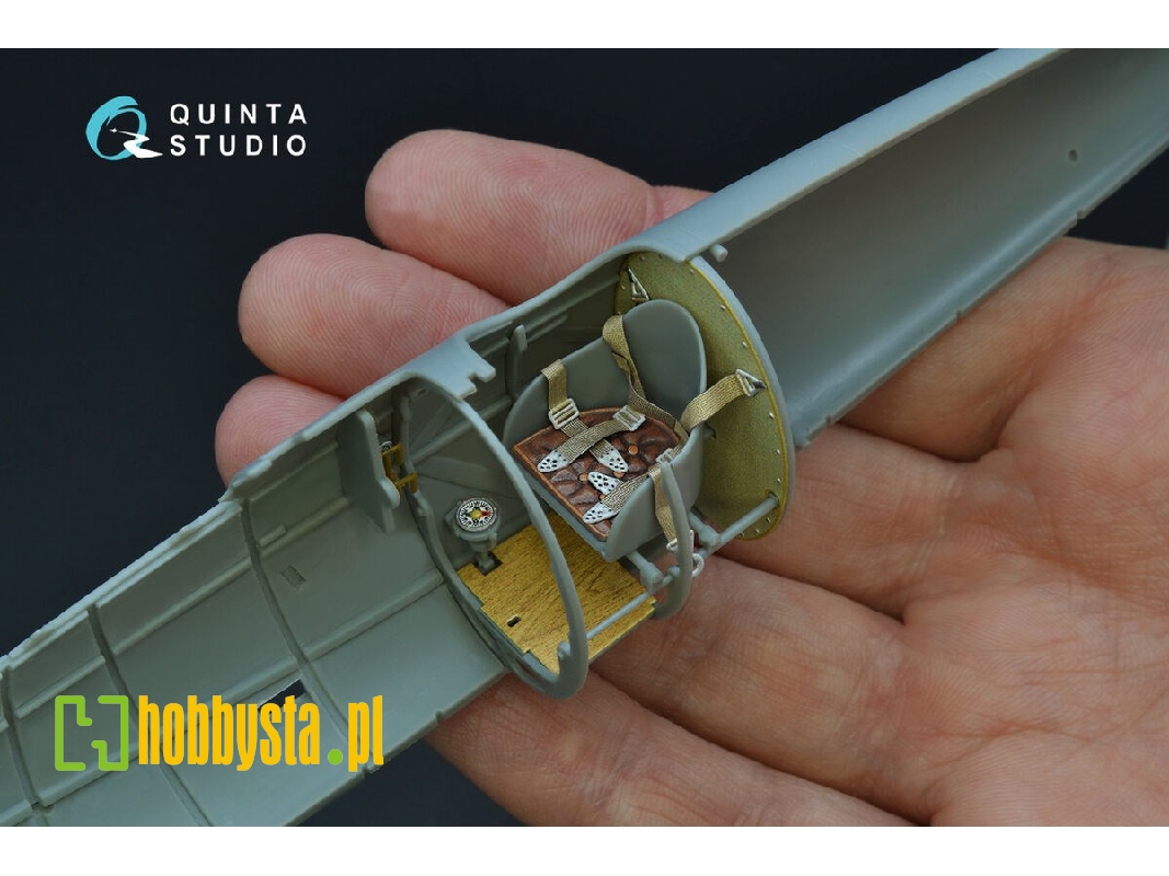 Albatros D.V Interior - 3d-printed & Coloured Interior (For Wingnut Wings Kits) - zdjęcie 1 Albatros D.V Interior - 3d-printed & Coloured Interior (For Wingnut Wings Kits) - zdjęcie 1