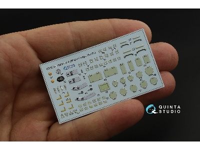 Albatros D.V Interior  - 3d-printed & Coloured Interior (For Wingnut Wings Kits) - zdjęcie 5