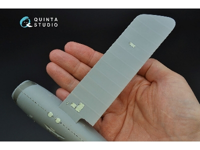Albatros D.V Interior  - 3d-printed & Coloured Interior (For Wingnut Wings Kits) - zdjęcie 7