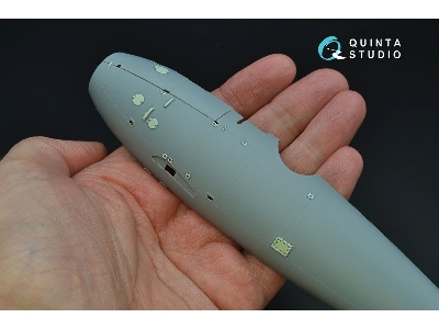 Albatros D.V Interior  - 3d-printed & Coloured Interior (For Wingnut Wings Kits) - zdjęcie 9