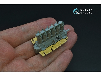 Albatros D.V Interior  - 3d-printed & Coloured Interior (For Wingnut Wings Kits) - zdjęcie 10