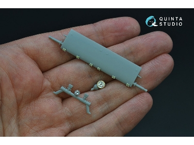Albatros D.V Interior  - 3d-printed & Coloured Interior (For Wingnut Wings Kits) - zdjęcie 11