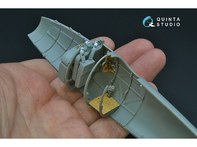 Albatros D.V Interior  - 3d-printed & Coloured Interior (For Wingnut Wings Kits) - zdjęcie 12