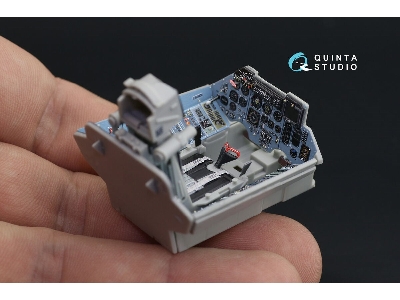 Sukhoi Su-27 Flanker-b - 3d-printed & Coloured Interior (For Trumpeter Kits) - zdjęcie 1
