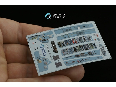 Sukhoi Su-27 Flanker-b - 3d-printed & Coloured Interior (For Trumpeter Kits) - zdjęcie 5