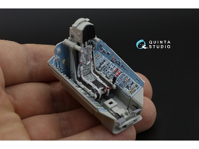 Sukhoi Su-27 Flanker-b - 3d-printed & Coloured Interior (For Trumpeter Kits) - zdjęcie 8
