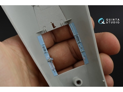 Sukhoi Su-27 Flanker-b - 3d-printed & Coloured Interior (For Trumpeter Kits) - zdjęcie 10