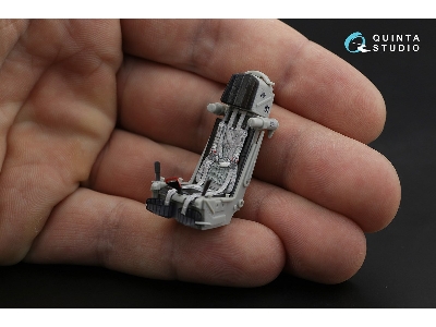 Sukhoi Su-27 Flanker-b - 3d-printed & Coloured Interior (For Trumpeter Kits) - zdjęcie 11