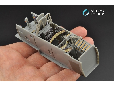 Junkers Ju-87 B-2 / R-2- 3d-printed & Coloured Interior (For Trumpeter Kits) - zdjęcie 1