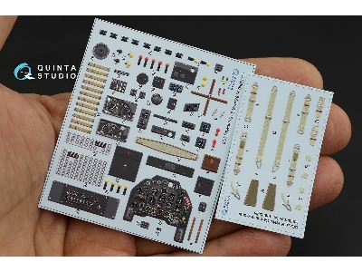 Junkers Ju-87 B-2 / R-2- 3d-printed & Coloured Interior (For Trumpeter Kits) - zdjęcie 3