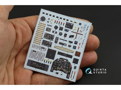 Junkers Ju-87 B-2 / R-2- 3d-printed & Coloured Interior (For Trumpeter Kits) - zdjęcie 4