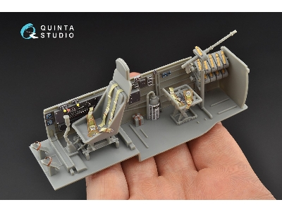Junkers Ju-87 B-2 / R-2- 3d-printed & Coloured Interior (For Trumpeter Kits) - zdjęcie 6