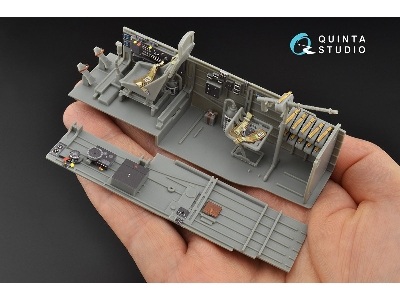 Junkers Ju-87 B-2 / R-2- 3d-printed & Coloured Interior (For Trumpeter Kits) - zdjęcie 7