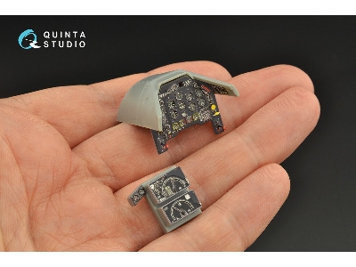 Junkers Ju-87 B-2 / R-2- 3d-printed & Coloured Interior (For Trumpeter Kits) - zdjęcie 8