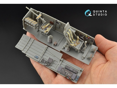 Junkers Ju-87 B-2 / R-2- 3d-printed & Coloured Interior (For Trumpeter Kits) - zdjęcie 9