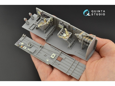 Junkers Ju-87 A- 3d-printed & Coloured Interior (For Trumpeter Kits) - zdjęcie 1