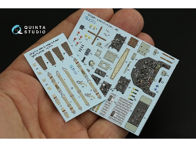 Junkers Ju-87 A- 3d-printed & Coloured Interior (For Trumpeter Kits) - zdjęcie 3