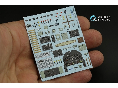 Junkers Ju-87 A- 3d-printed & Coloured Interior (For Trumpeter Kits) - zdjęcie 4